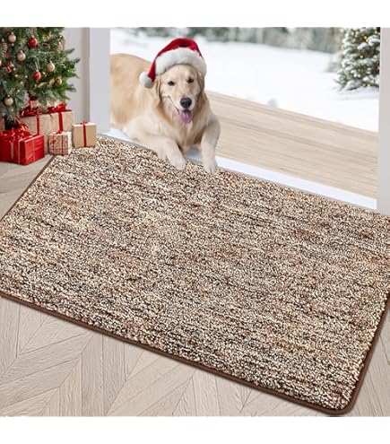 Amazon.com: Trek N' Clean Microfiber NFSI High-Traction Mat Indoor